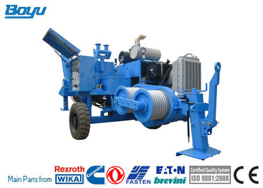 Stringing Equipment 40kn Hydraulic Cable Puller For Overhead Line