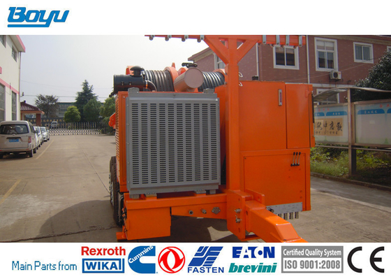 TY4x50 77 Kw Tension Stringing Equipment For Overhead Line Construction