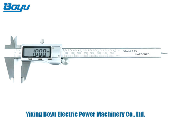 6 Inches Transmission Line Stringing Tools 150 Mm Digital Vernier Caliper