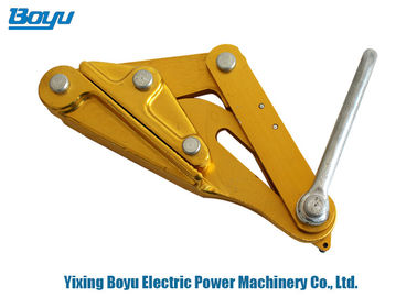 Heavy Duty Come Along Clamps Aluminum Self Gripping Clamps For Conductor