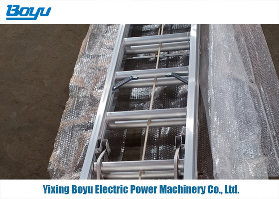 Transmission Line Stringing Tools 150kg Working Load Aluminum Alloy Ladders