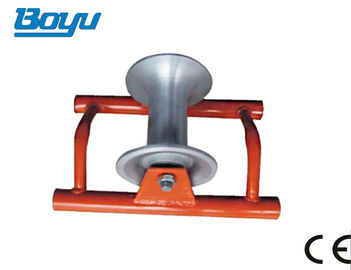 Nylon Wellhead Pulley / Cable Laying Rollers 3 Tandem Sheave Stringing Block