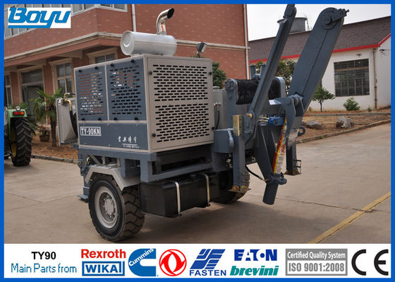 Hydraulic Conductor Stringing Equipment