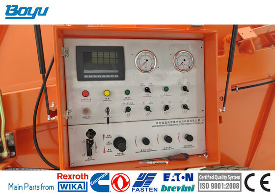 Overhead Line Stringing Equipment TY2X70 Hydraulic Electric Cable Tensioner