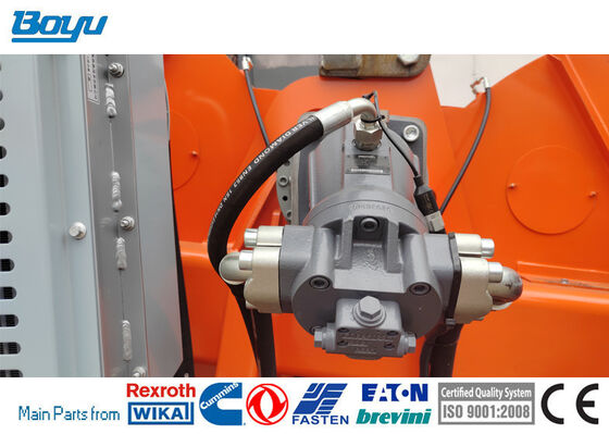 Hydraulic Tensioner Equipment For Overhead Line Conductor Stringing Construction