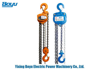 20 Ton Transmission Line Stringing Tools Manual Chain Block Lifting Hoist