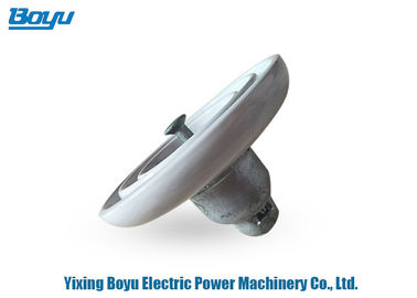 Durable Transmission Line Tool Anti - Pollution High Voltage Porcelain Insulators