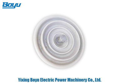 Durable Transmission Line Tool Anti - Pollution High Voltage Porcelain Insulators