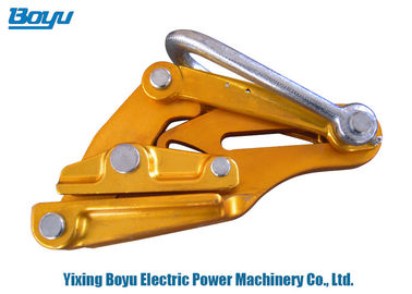 Heavy Duty Come Along Clamps Aluminum Self Gripping Clamps For Conductor