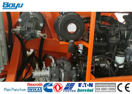 Bull Wheel Hydraulic Puller Tensioner
