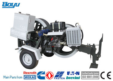 TY1x30kN Hydraulic Tensioner Cable Stringing Equipment Max Continuous Tension 30kN