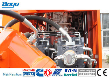 239kw 320hp Transmission Line Stringing Equipment Electric Puller Machine Water Cooling
