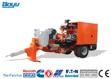 239kw 320hp Transmission Line Stringing Equipment Electric Puller Machine Water Cooling