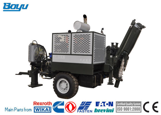 Hydraulic Puller 90kN Transmission Line Stringing Equipment Overhead line High Voltage