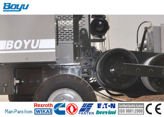Hydraulic Puller 90kN Transmission Line Stringing Equipment Overhead line High Voltage