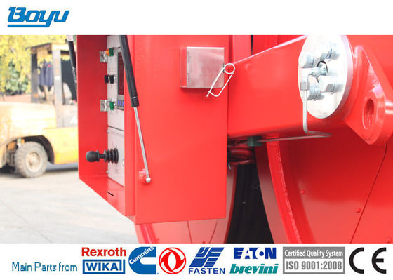 TY90TP Overhead Line Stringing Equipment Max Pull 90kN Hydraulic Puller-Tensioner