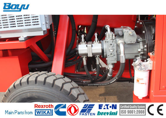 TY90TP Overhead Line Stringing Equipment Max Pull 90kN Hydraulic Puller-Tensioner