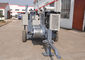 Max Intermittent Pull 60kN 450mm Hydraulic Pulling Machine for Overhead Line Pulling Pilot Rope