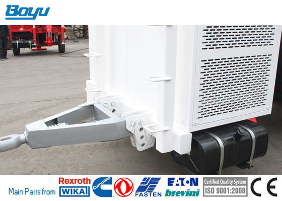 Overhead Line 120kn Hydraulic Cable Tensioner Stringing Equipment