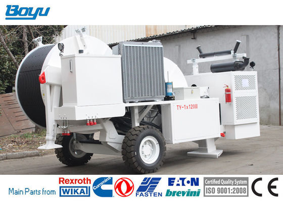 Overhead Line 120kn Hydraulic Cable Tensioner Stringing Equipment