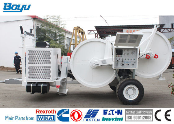 130kn Hydraulic Cable Tensioner Overhead Stringing Construction Cummins Engine