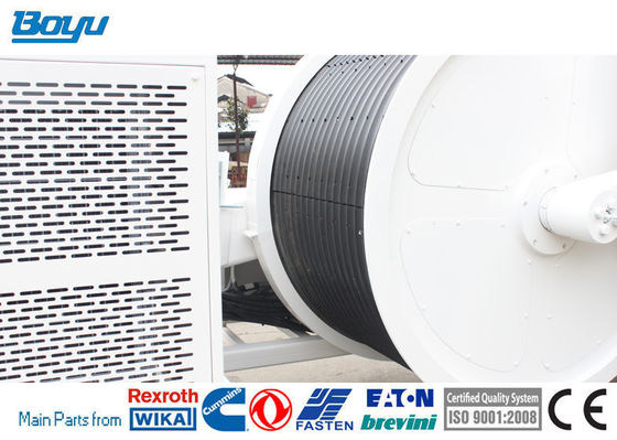 130kn Hydraulic Cable Tensioner Overhead Stringing Construction Cummins Engine