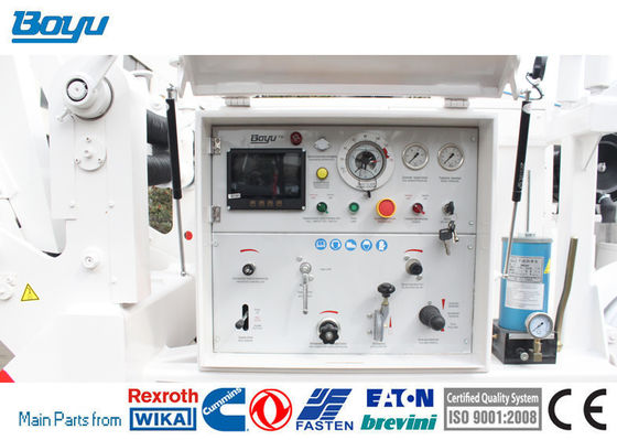 150kn Hydraulic Pulling Machine Max Continuous Pulling Force 120 Kn