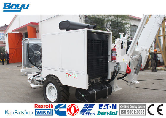 Power Line Stringing Equipment Puller Machine Max Continuous Tractive Speed 5 km/h