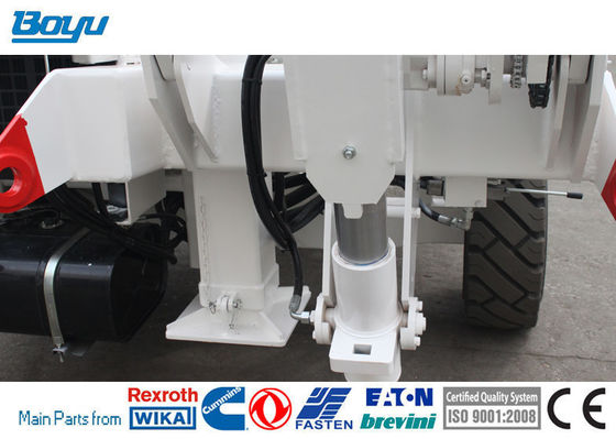 Power Line Stringing Equipment Puller Machine Max Continuous Tractive Speed 5 km/h