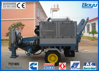 190kn Overhead  Hydraulic Pulling Machine With Groove number 10 Engine Cummins