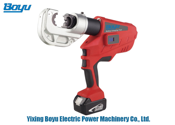 Electric 60KN Hydraulic Battery Crimping Tool For Cu / Al Cable And Armoured Cable