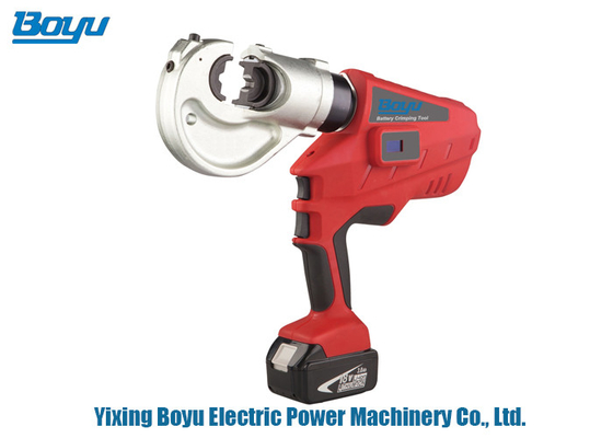 Electric 60KN Hydraulic Battery Crimping Tool For Cu / Al Cable And Armoured Cable