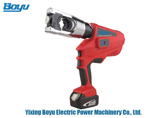 Electric 60KN Hydraulic Battery Crimping Tool For Cu / Al Cable And Armoured Cable