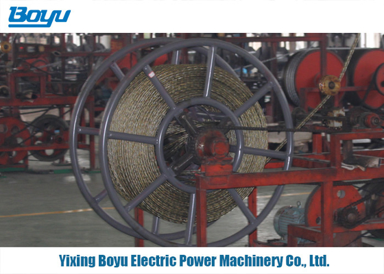 YL11-12x19W โลหะกันการบิด สายเชือกความแข็งแรงสูง สแตนเลสผ่า