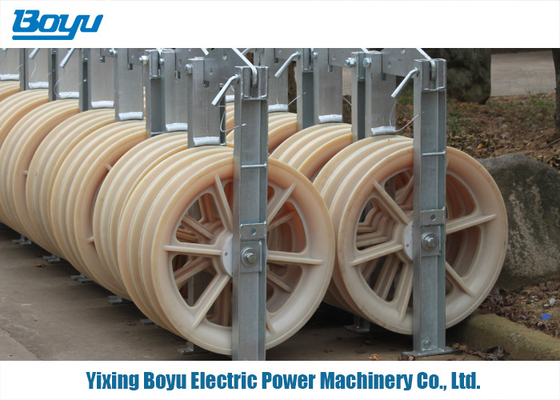 3 Sheave ไนลอน pulley บล็อกสําหรับ 3 คอนดิวเตอร์พัสดุ