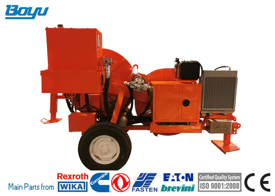 อุปกรณ์การเชื่อมสายฟ้า TY1x30A 30KN เครื่องยืดไฮดรอลิก