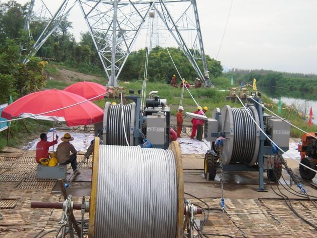 Conductor Cable Stringing Equipment